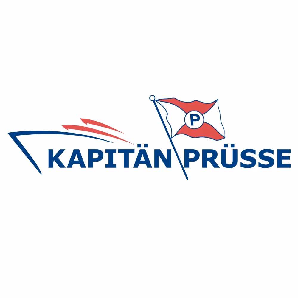Logo der Kapitän Prüsse Schifffahrtsgesellschaft